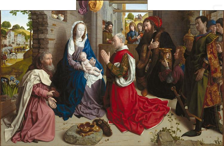 Adoration of the Magi (mk08), Hugo van der Goes